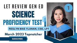 Test 1 Science Proficiency  | LET Review