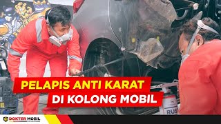 Kolong pajero sport cuci seminggu sekali aman dari kropos. 