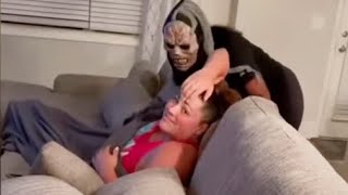 Scare Cam Pranks 2023 | Funny Scare Prank | Jump Scare | Funny Compilation #21