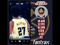 NBA Spotlight from yesterday #nba #fantasybasketball