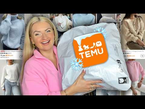 TEMU Winter Sweaters Try-On Haul 2026