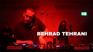 BEHRAD TEHRANI | DARK RAVE | RESTRICTED | INDUSTRIAL 236 | VANTEK |