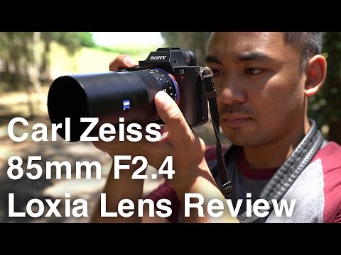 Carl Zeiss 85mm F2.4 Loxia Lens Review | John Sison