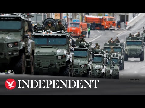 Live: Russia holds Moscow military parade commemorating end of Second World War