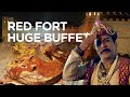 Lal Qila | Quails & Full Steam Lamb | The Red Fort Buffet | Karachi Street Food