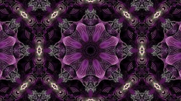 VJ Loop #17 Kaleidoscope Video Background Screensaver 30 Min