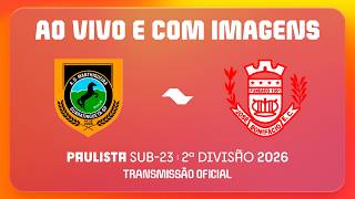 JOGO COMPLETO: MANTHIQUEIRA X JOSÉ BONIFÁCIO | RODADA 11 | PAULISTA SUB23 2026