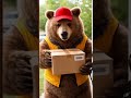 जब Amazon की जगह भालू डिलीवरी देने आ गया 😱📦 #Shortsये कैसा डिलीवरी बॉय है भाई! 🐻😂ऑनलाइन ऑर्डर किया…