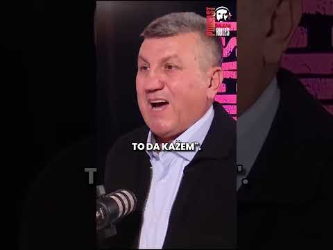 Zoran Čegar : " MONTIRANJE PROCESA U BIH "