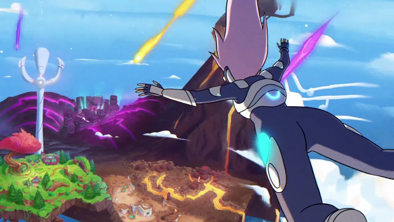 Soundfall - Музыкальный Шмап / Прохождение на русском языке ( текст ) #1