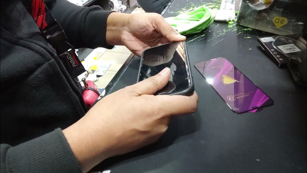 CARA PASANG TEMPERD GLASS SCREEN PROTECTOR JENIS CLEAR PREMIUM YouTube