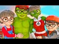 Zombie Joins Nick Spider To Defeat The Demon Lord - Scary Teacher 3D Hero Animation