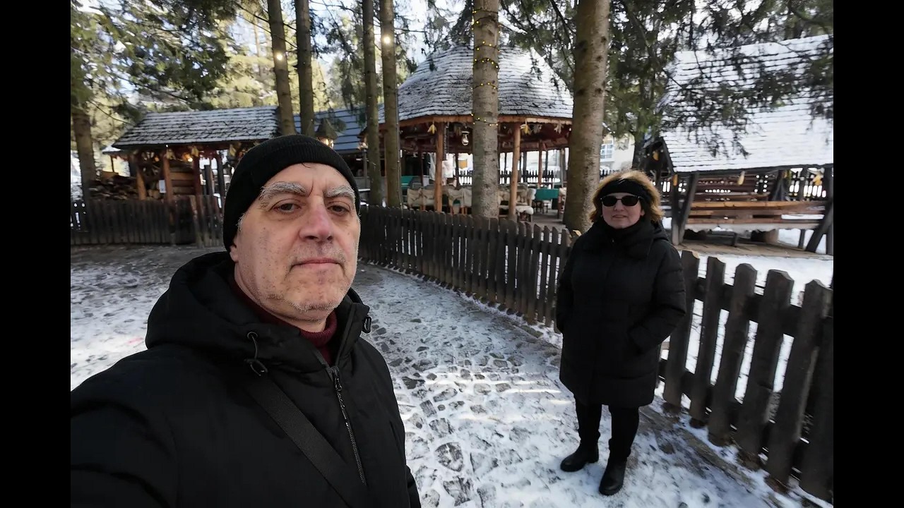 Cu și despre Brașov, zăpadă,muzică, voie bună!