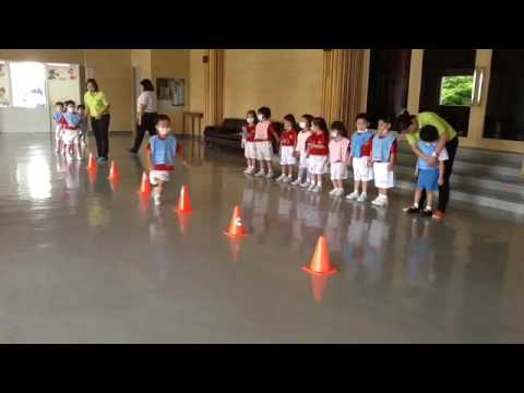 ‎Denla‬ School ห้อง K.1.1 กิจกรรมการเรียนชั่วโมงเรียนพลศึกษา