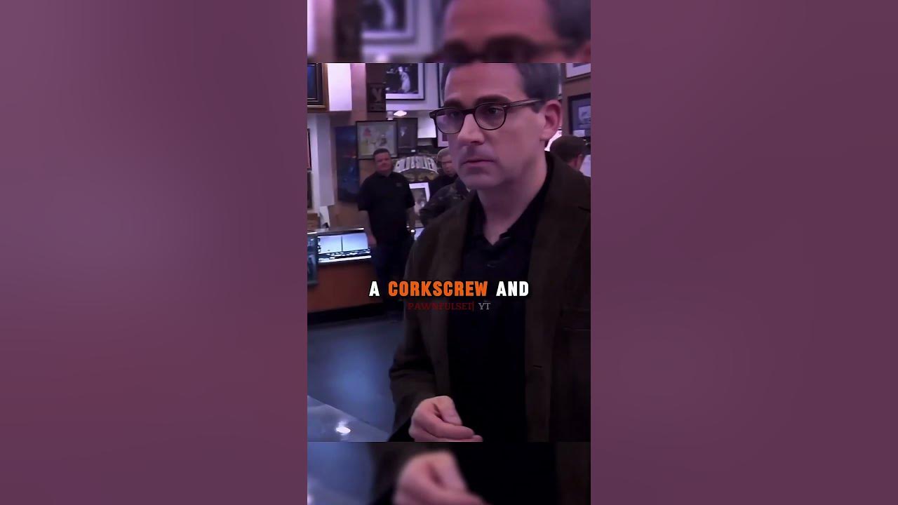Steve Carell visits the pawn shop #pawnshop Steve Carell visits the pawn shop #pawnshop