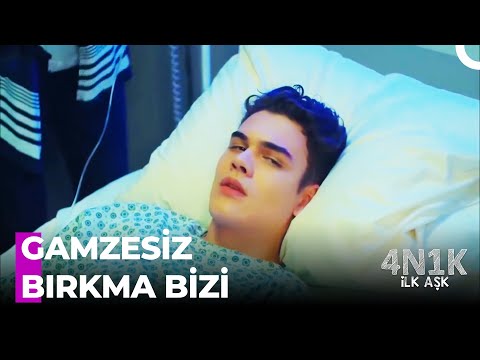 Gamze Çocuk Bıçaklanıyor😨 -  4N1K İlk Aşk Özel Sahneler