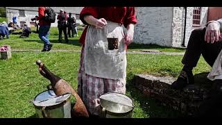 Milk maid Gwen ragged victorians- april 2023