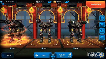 War Robots test server 3.7.0