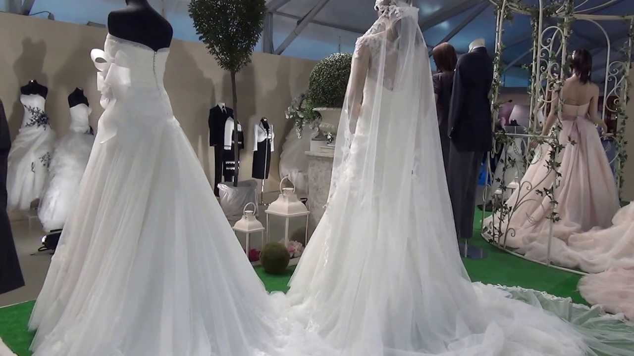 ABITI DA SPOSA - 38^ GRANDE FIERA D'ESTATE A CUNEO  3 - 9 - 2013.