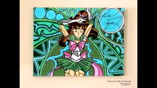 Sailor Moon. Sailor Jupiter - Brave