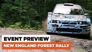 New England Forest Rally 2021 - Event Preview | With Hoonigan's Zac Mertens