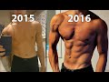 1 Year Natural Body Transformation ★ 16-17 Swedish JoelkarlHD