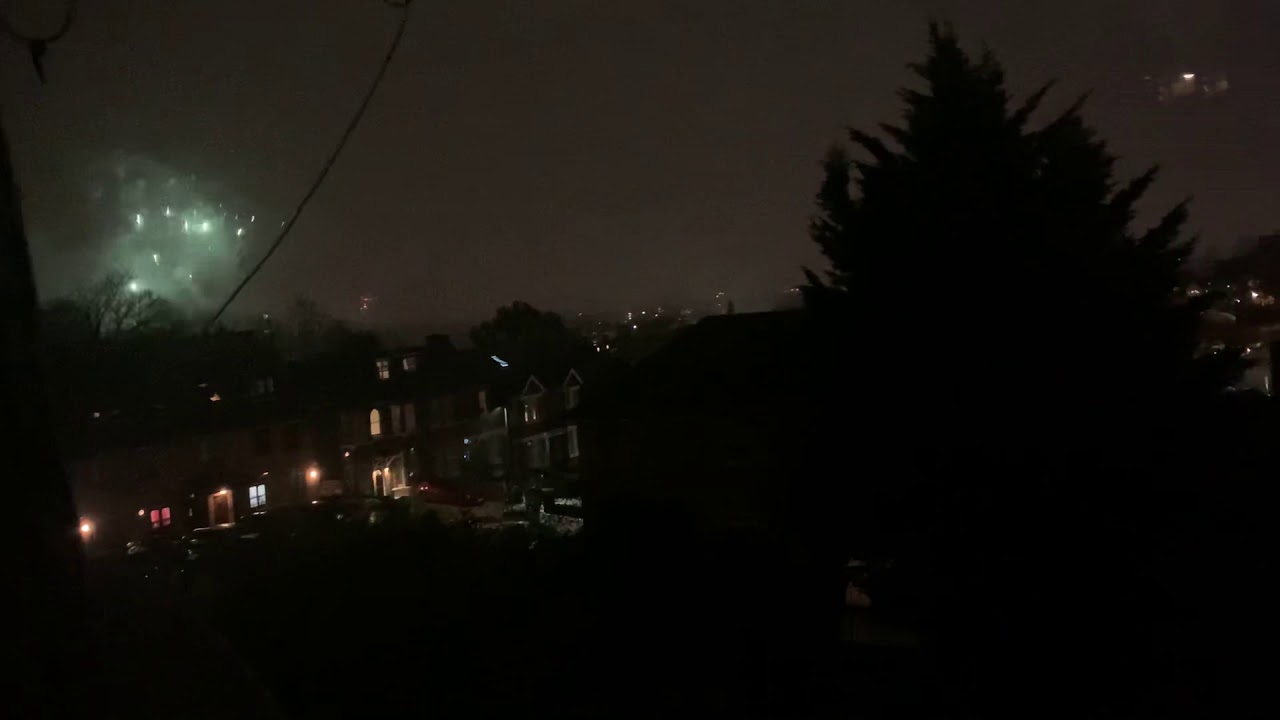 Fireworks London 20202021 YouTube