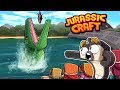 Minecraft Jurassic Craft - RETURN OF DINOSAURS!