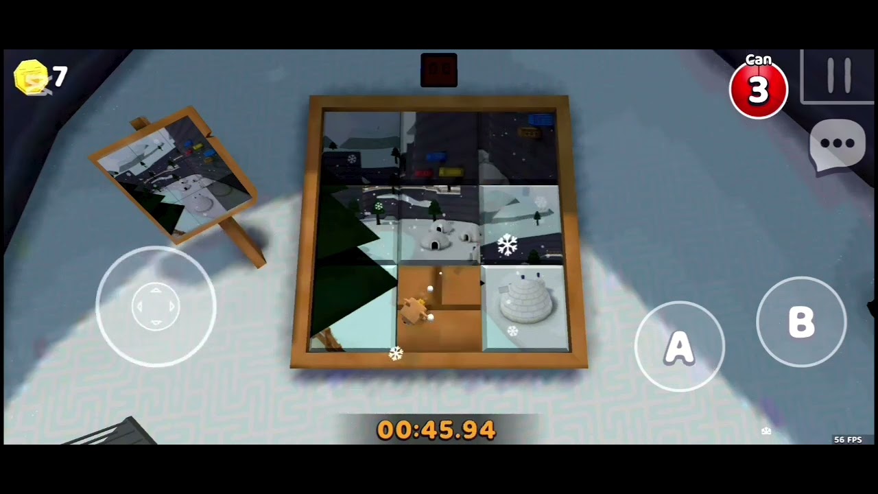 Kar Vadisi yapbozlu ayı kurtarma 