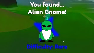 How To Get Alien Gnome In Find The Gnomes Roblox