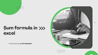 Sum Fx. in Excel #excel #beginner