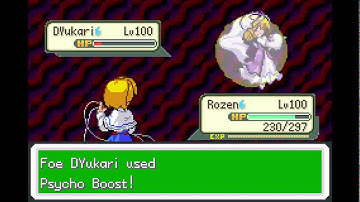 Touhoumon 1.8 Playthrough (No Commentary) True Finale - Red