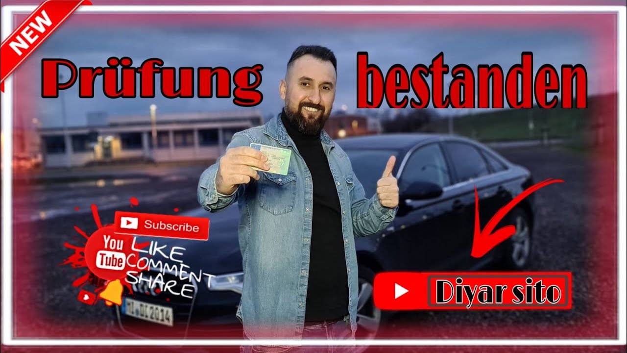 كيفية اجتياز اختبار القيادةSo besteht man Führerschein Prüfung 🚕🚕🚕🚕