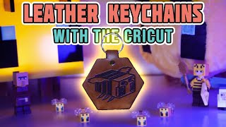 Unbelievable DIY: Create Stunning Tooled Leather Keychains with the Cricut! 🤯 | Super Easy Tutorial