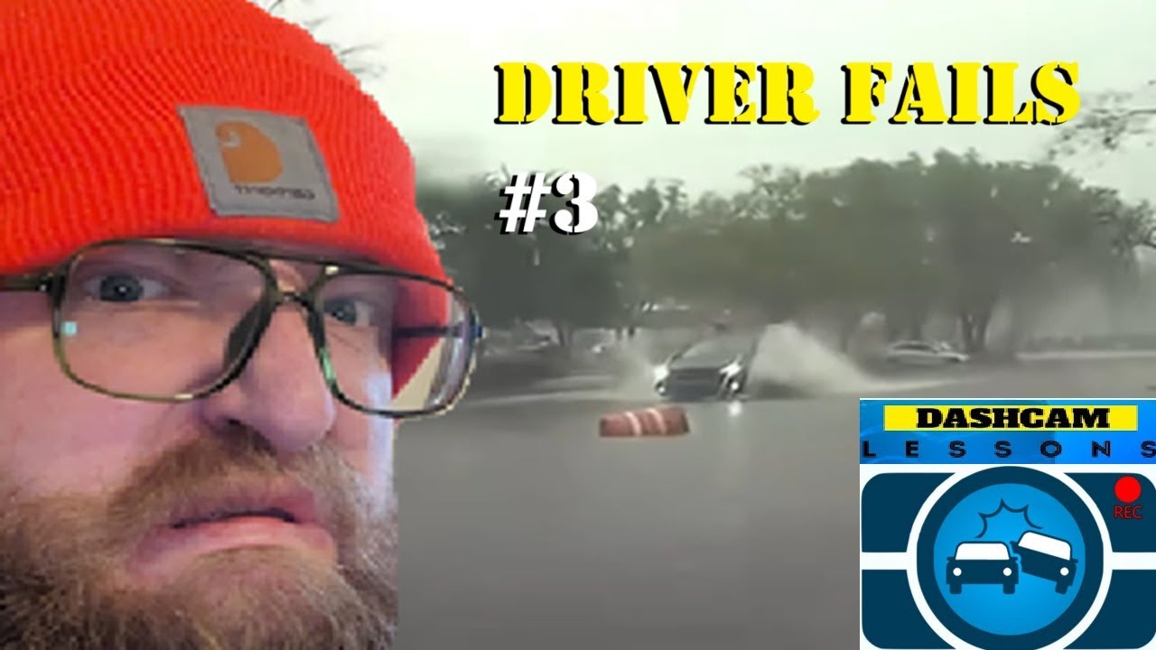 Driving Fails Part 3 CapnSterlin Reacts - YouTube