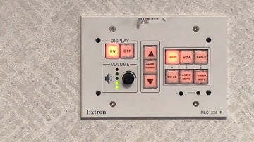 Extron Panel and Board Training