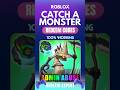 Roblox Catch a Monster Codes | Roblox Catch a Monster Redeem Codes #catchamonster