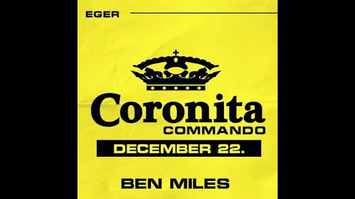 Ben Miles - Live @ Coronita Commando Party - BRDWY...