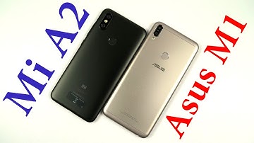 Mi A2 vs Asus Zenfone Max Pro M1 6GB Speed Test, Memory Management test and Benchmark Scores