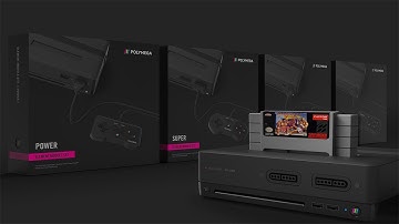 Polymega Deluxe Retro Gaming System Unboxing