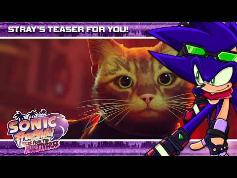Sonic: FreeStyle! - Tales from the Multiverse | Sonic Connect Trailer!