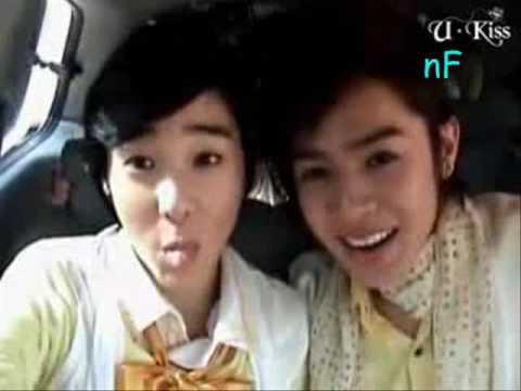 UKISS Playing Around_Self Camera (ENG SUB ) www.u-...