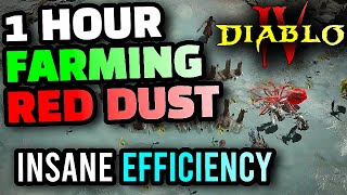 Speed Farming Red Dust (PvP) in Diablo 4