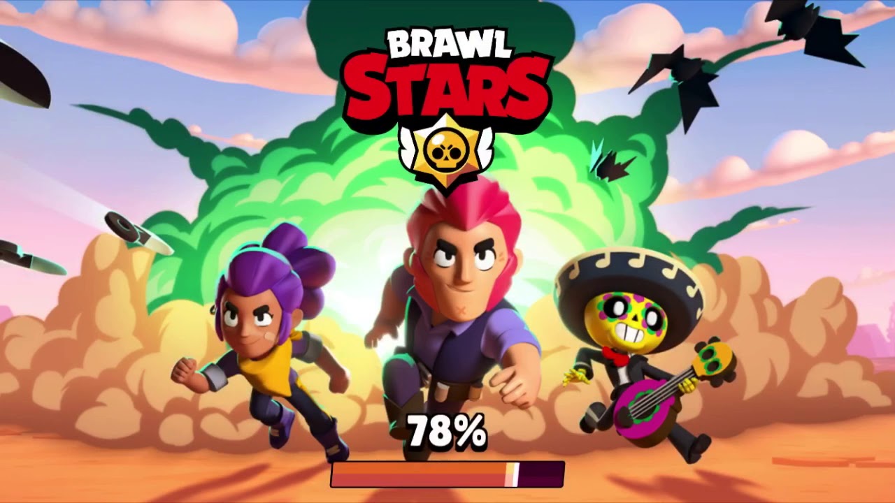 Brawl Stars First Game Lagging YouTube