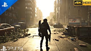 DIVISION 2 LOOKS INSANE ON PS5 (4K HDR 60FPS) - Ultra Realistic Graphics Gameplay