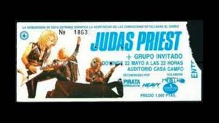 Judas Priest - 16 - Living after midnight (Madrid - 1988)