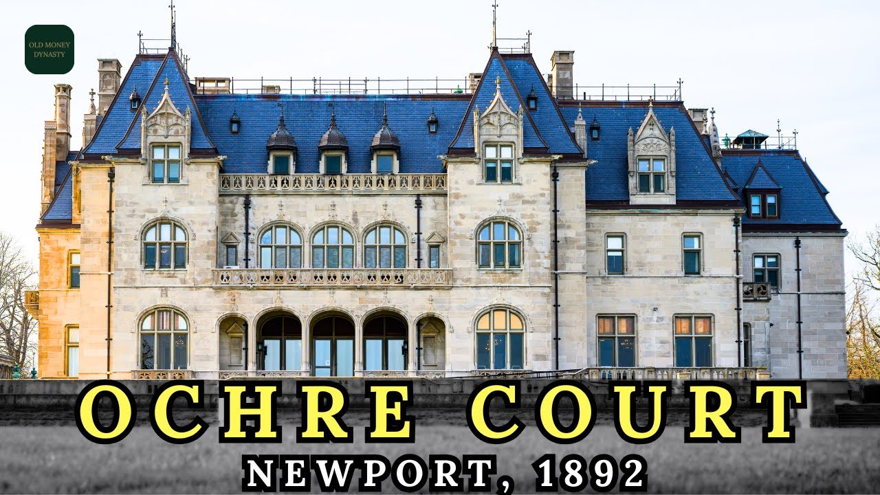 The Gilded Age Mansion Built to Humiliate The Vanderbilts | Ochre Court