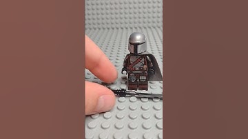 Making a coustom Dark Saber #shorts #ytshorts #lego #starwars #mandalorian