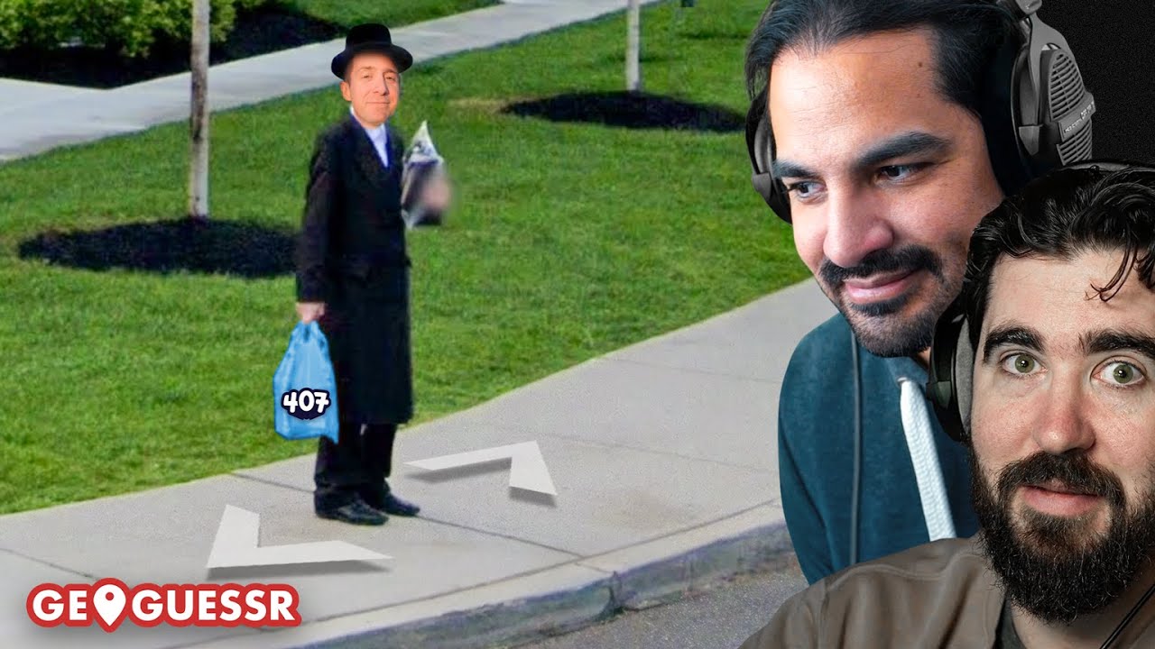 American Geoguessr - Nogla & Lui Plays!