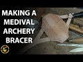 Making a Medieval Archery Bracer